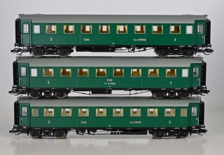 SET Osobních vozů Ca ČSD