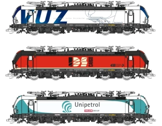 Vectron 193.902 VUŽ a UNIPETROL+IDS