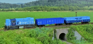 Set Eas ČD Cargo + Bangle 742.273 CDC