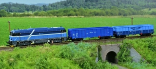 Set Eas ČD Cargo + Bizon 763.6