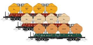 Uacs/Raj Slovenský cement ČSD SET