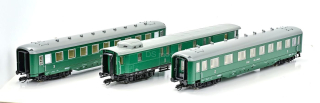 Set vozů Schürzenwagen ČSD